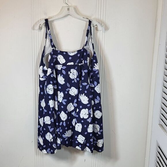 Plus Size Croft & Barrow One Piece Swimsuit - Picture 2 of 9